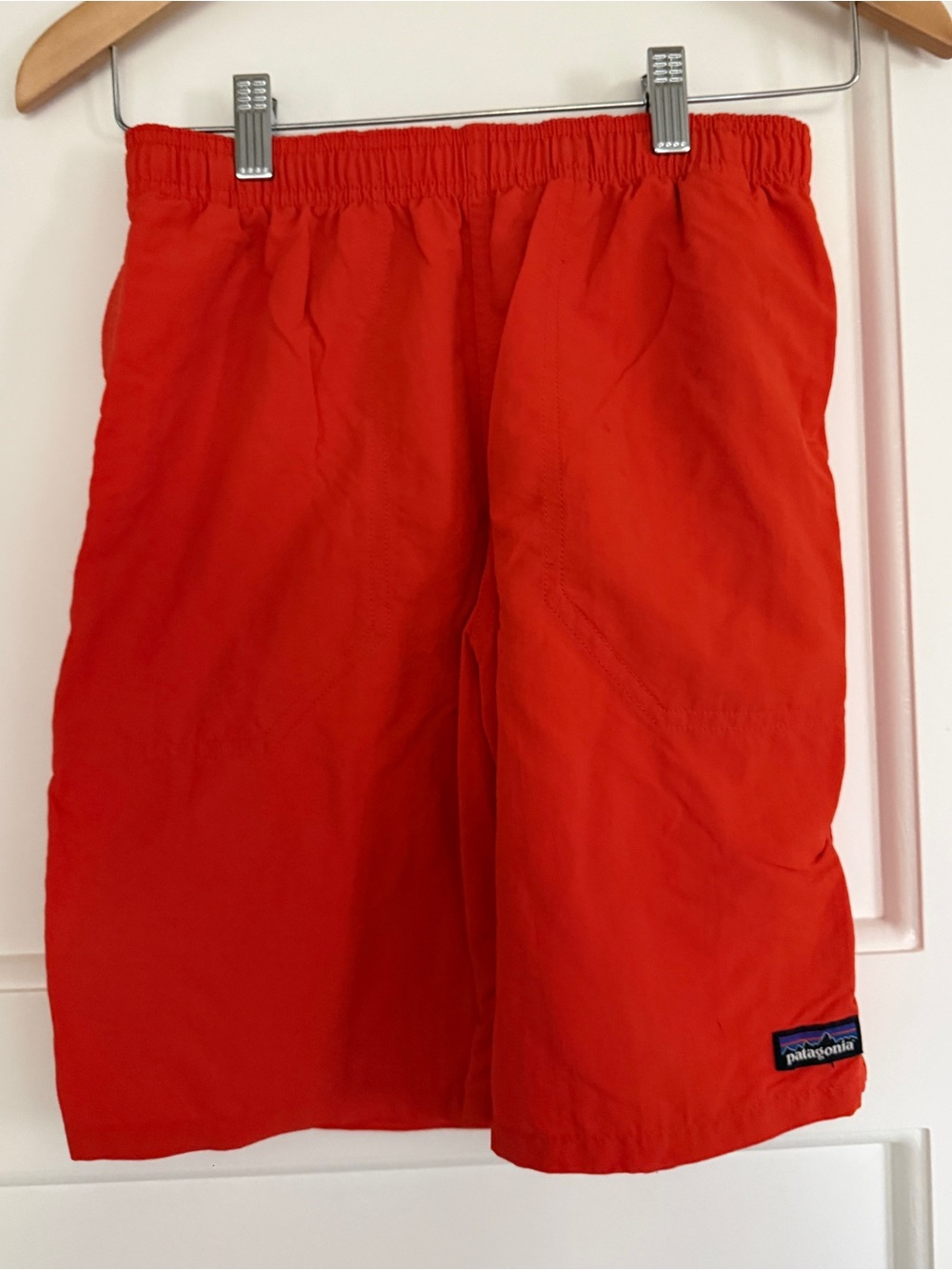 Patagonia Bright Orange Boys’ Swim Trunks Size XL
